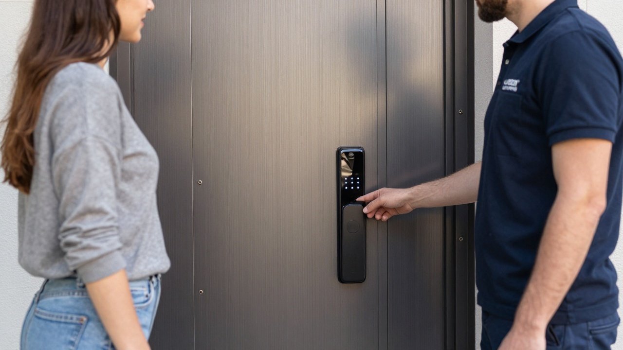 Avis sur la serrure connectée Vérisure et retour d'expérience sur ce dispositif sécurisé