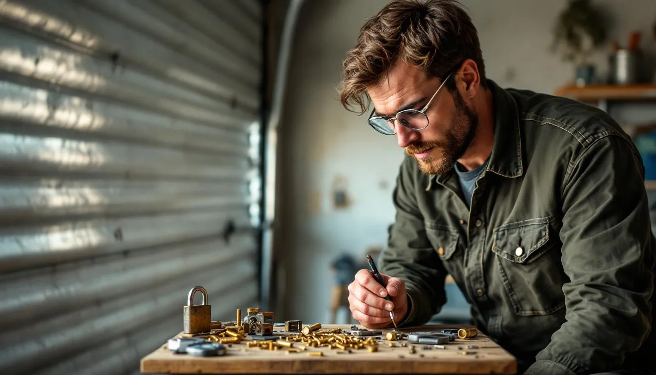 Changer la serrure de porte basculante de garage pour meilleure sécurité