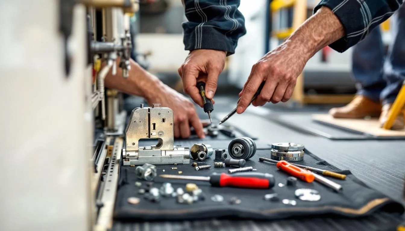 Changer le barillet d'une serrure de camping-car pour réparation sécurisée