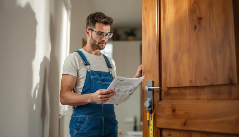 Changer une serrure de porte pour améliorer la sécurité du verrou