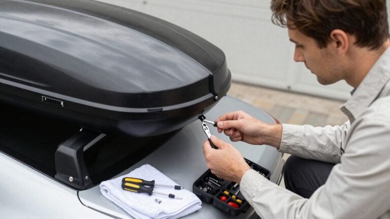 Changer une serrure Thule sans clé avec un remplacement sécurisé