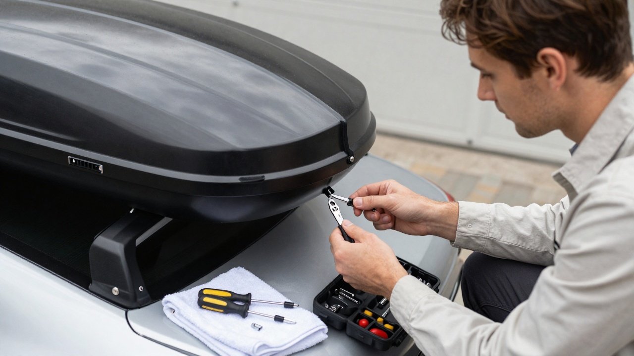 Changer une serrure Thule sans clé avec un remplacement sécurisé
