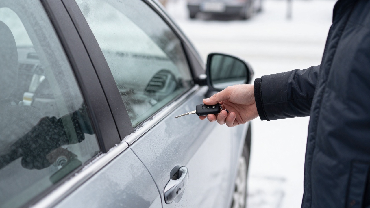 Clé qui ne rentre plus dans la serrure de voiture, problème d'ouverture