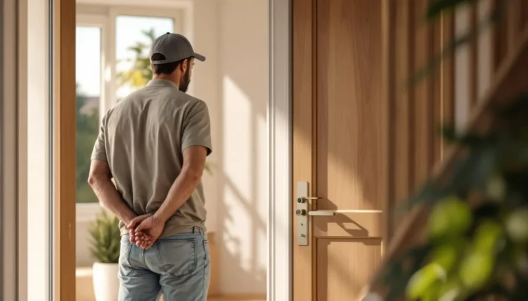 Illustration montrant comment bloquer une serrure efficacement