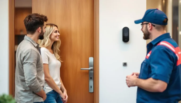 Prix d'une serrure connectée Verisure avec tarif de verrou intelligent