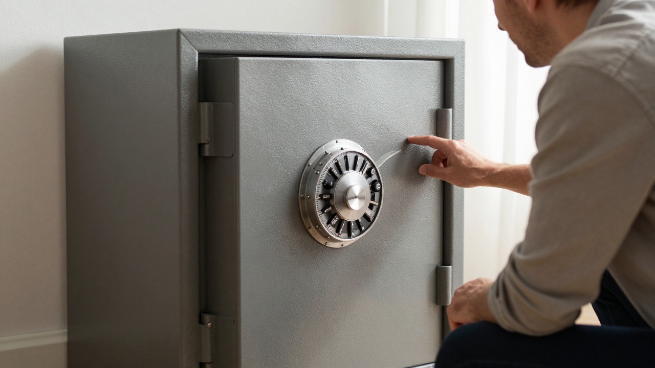 Image illustrant le prix d'un coffre-fort Fichet Bauche d'occasion sécurisé