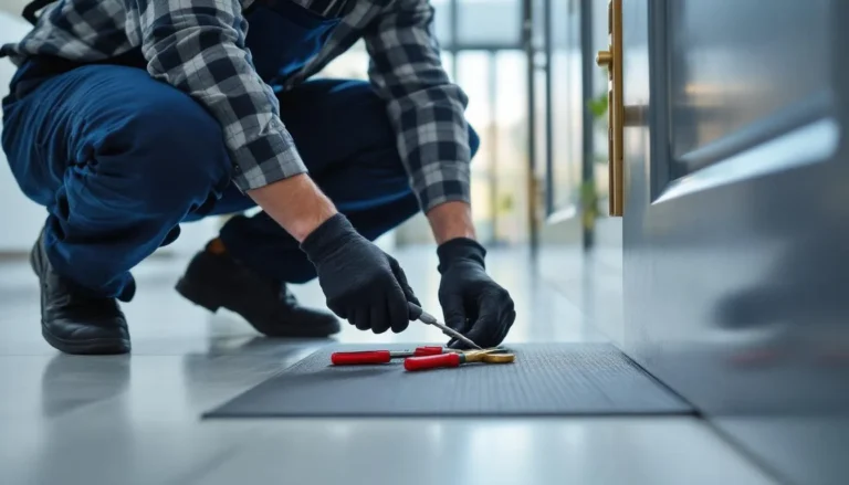 Technique pour retirer le cylindre d'une serrure sans clé ni outil